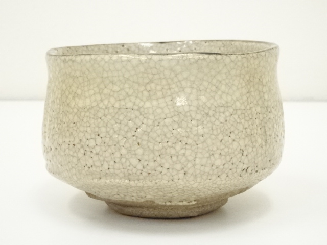 茶道具 絵唐津 茶碗 骨董 古美術(BB459) 道具 ] - 道具 山口錠鉄造 絵唐津茶碗（共箱） | ネットショップ圭